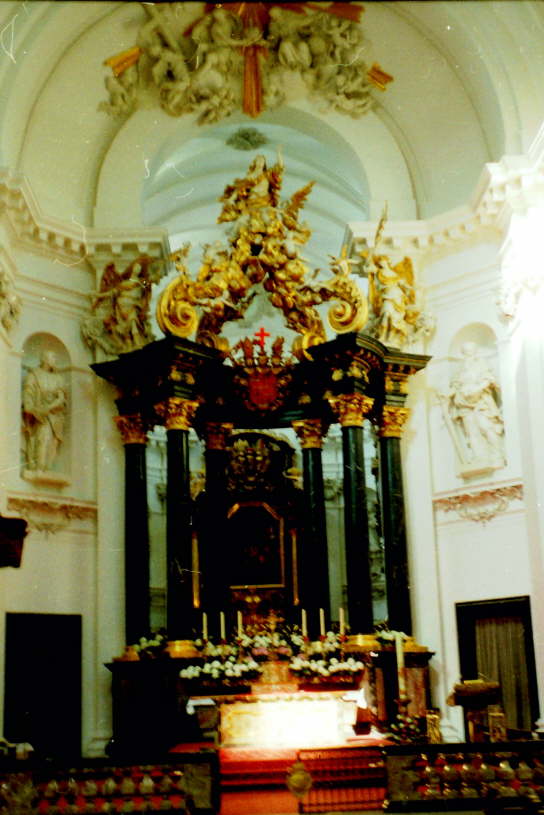 12.04.1991:  im Fuldaer Dom
