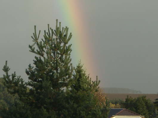 26.10.2002: Ein Regenbogen 