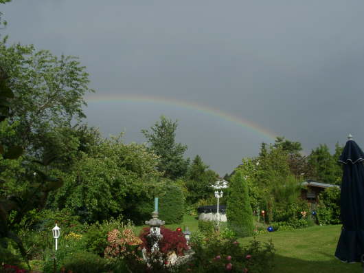 11.07.2004: Ein Regenbogen