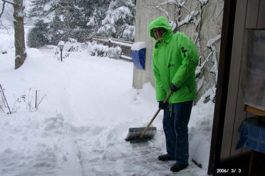 03.03.2006: So viel Schnee