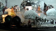 14.12.2013:  Stellprobe Adventskalenderfenster-Diorama